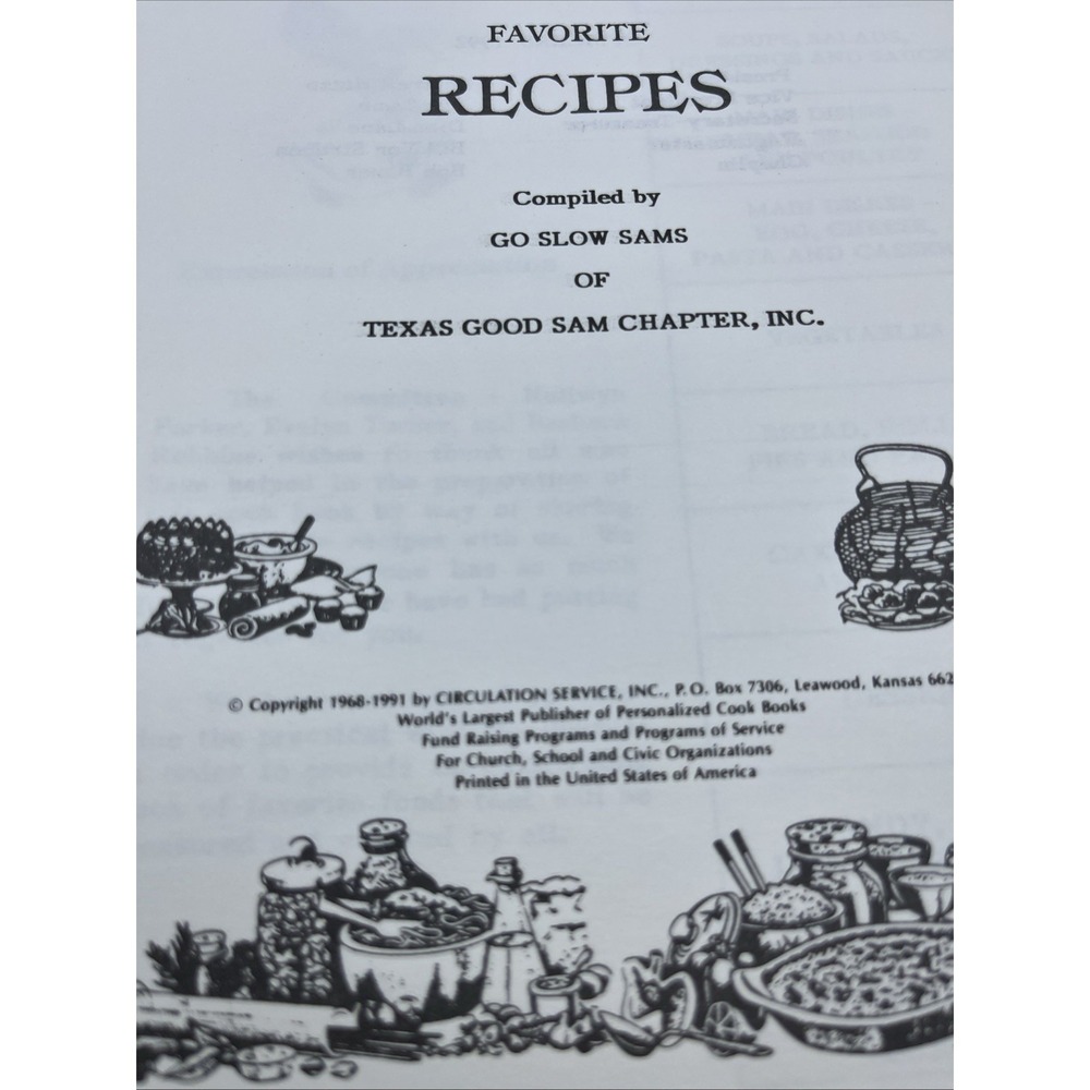 Thank Heaven for Home Made Cooks 1990 St Johns Lutheran Church Cookbook - Picture 7 of 7